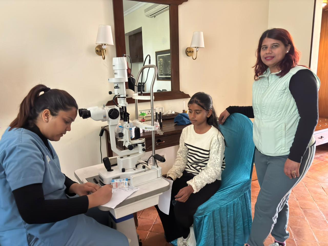 Eye Screening