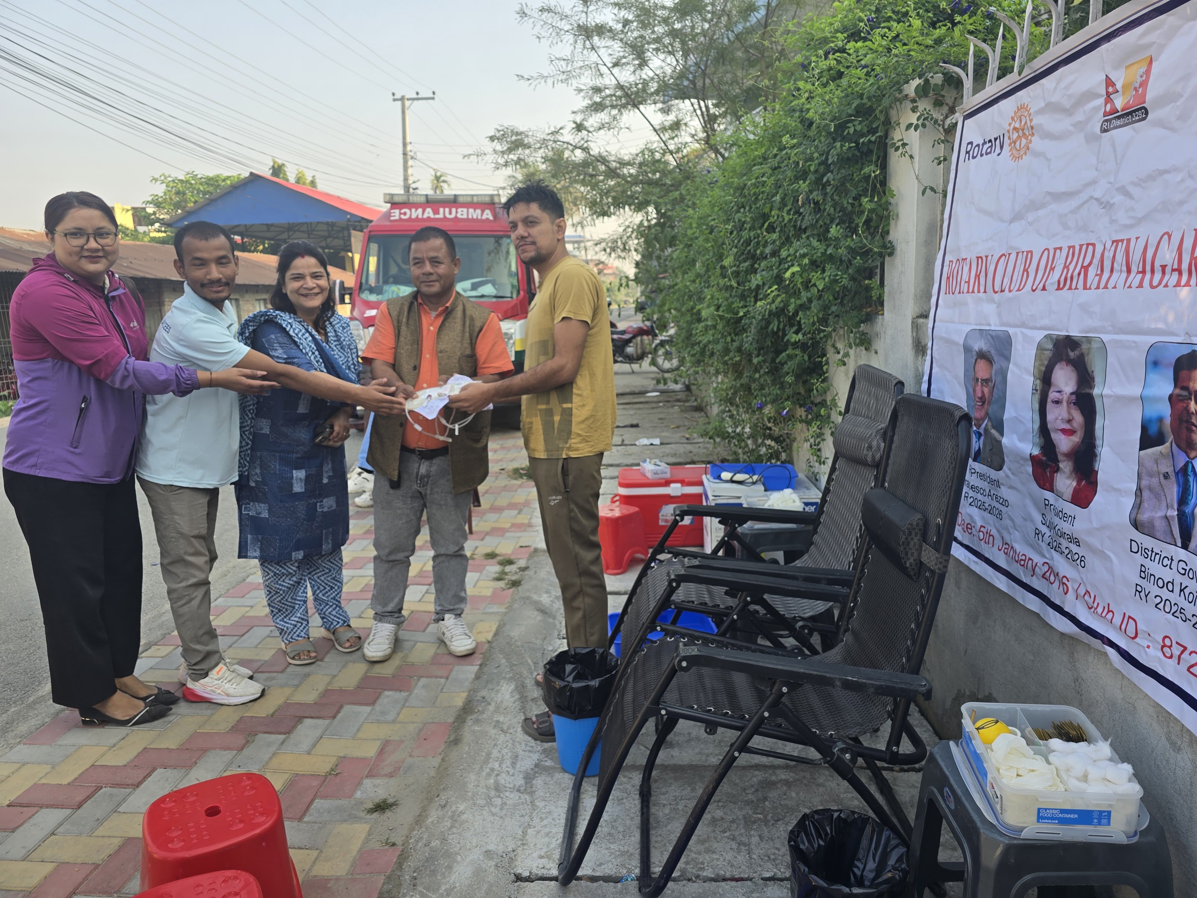 Blood Donation